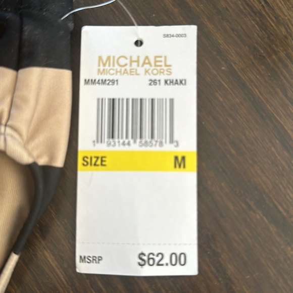 Michael Kors medium bathing suit bottoms New with tags - Picture 2 of 3